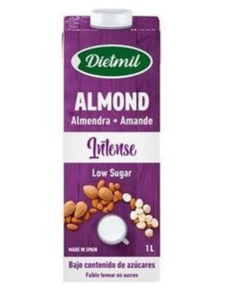Diemil Bebida De Almendras Intense Low Sugar 1L. de Almond