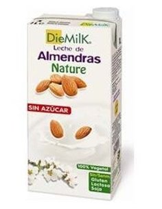 Diemil Bebida  Almendras Sugar Free 1Lt  6Uds. S/A de Almond