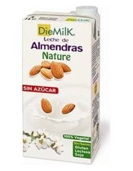Diemil Bebida  Almendras Sugar Free 1Lt  6Uds. S/A de Almond