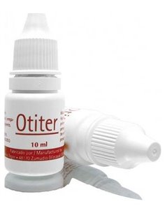 Otiter 10 Ml. Gotero de Tegor