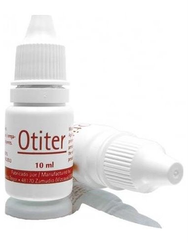 Otiter 10 Ml. Gotero de Tegor