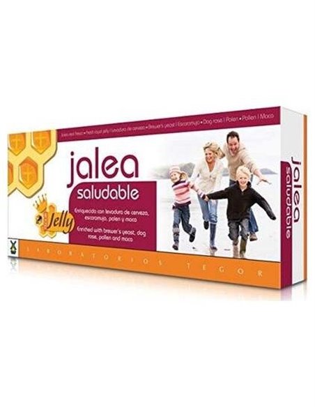 Jalea Saludable 20 Viales De 10 Ml. de Tegor