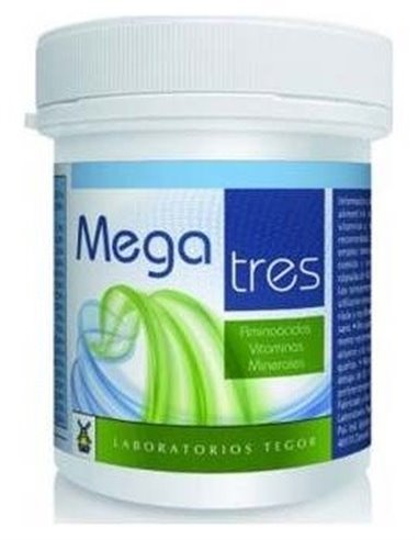 Megatres 90 Capsulas de Tegor