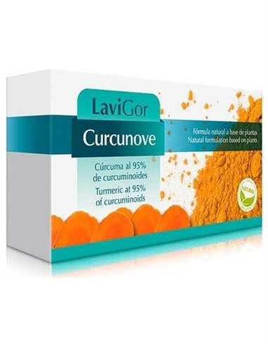 Curcunove 60Cap. de Lavigor