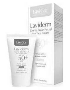 Laviderm Solar Facial Spf50+ Oil Free 50Ml. de Lavigor