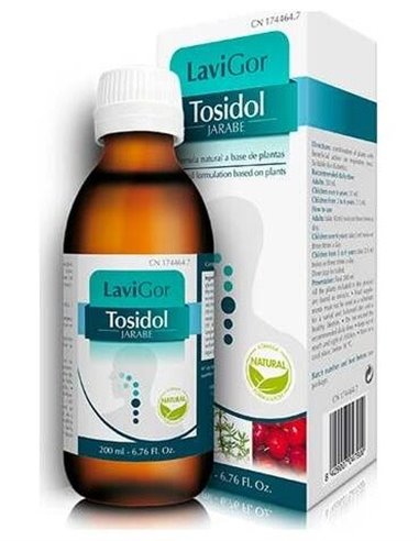 Tosidol Jarabe 200Ml. de Lavigor