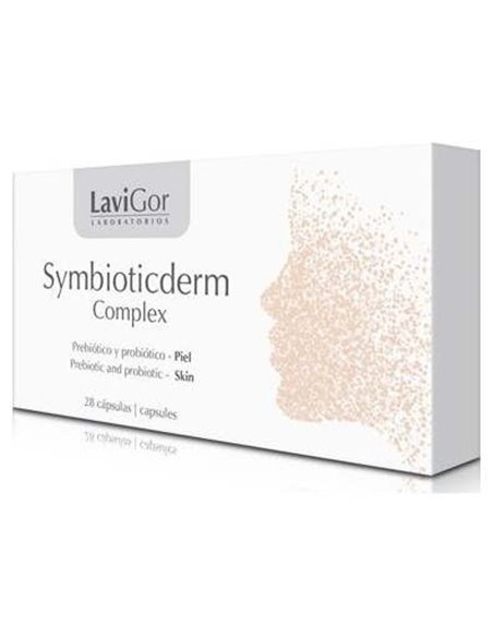 Symbioticderm Complex 28 Cápsulas de Lavigor