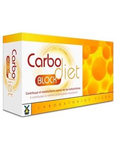Carbodiet Block 60 Capsulas de Tegor