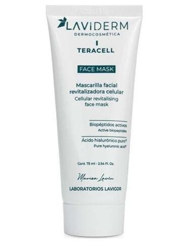 Laviderm Teracell Mascarilla Revital Facial 75Ml. de Lavigor