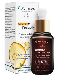 Laviderm Vitamina C Pro-Active Facial 30Ml. de Lavigor
