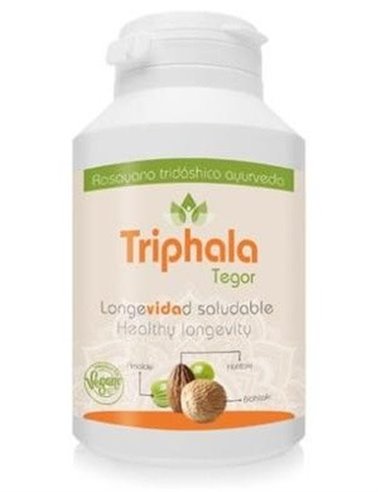 Triphala 60 Capsulas de Tegor