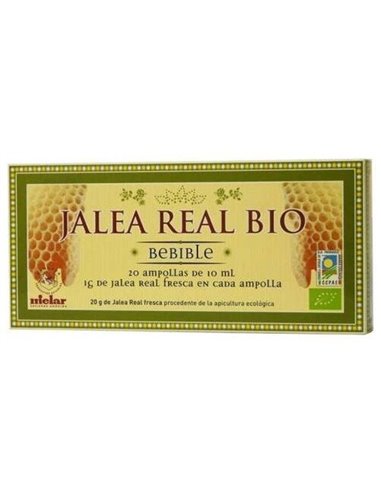 Jalea Real 1Gr 20Amp Bio de Mielar
