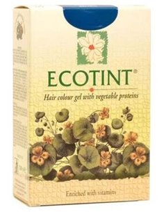 Negro Tinte Para Cabello de Ecotint