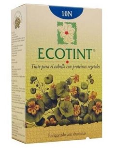 Rubio Platino Tinte Para Cabello de Ecotint