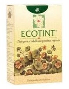 Castaño Cobrizo Tinte Para Cabello de Ecotint