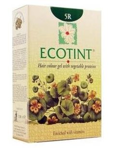 Castaño Claro Cobrizo Tinte Para Cabello de Ecotint