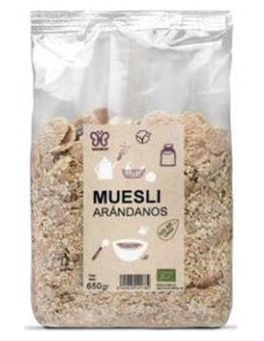Muesli Arandanos 650Gr. Eco de Naturcid