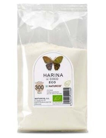 Harina De Coco 300Gr. Eco de Naturcid