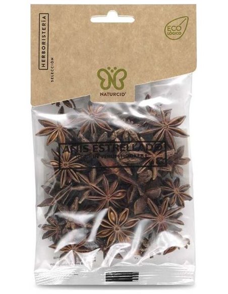 Anis Estrellado Fruto 50Gr. Eco de Naturcid