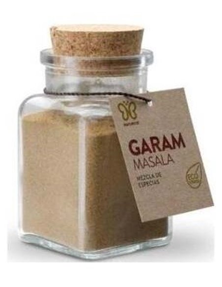 Garam Masala Mezcla Especia 65Gr. Eco de Naturcid