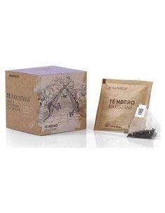 Te Negro Pakistani Infusion 10Piramides. Eco de Naturcid