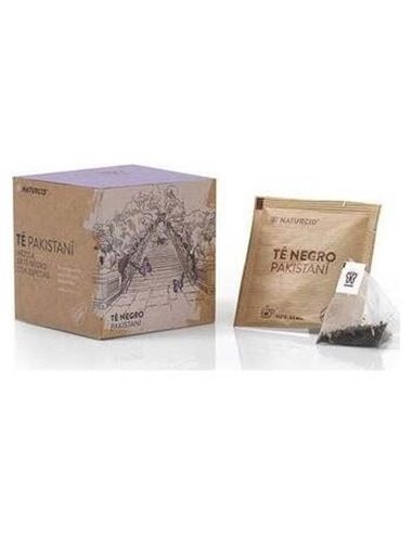 Te Negro Pakistani Infusion 10Piramides. Eco de Naturcid