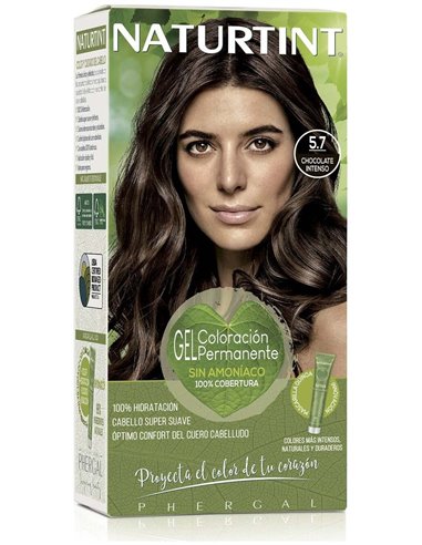Naturtint Biobased 5.7 Chocolate Intenso de Naturtint