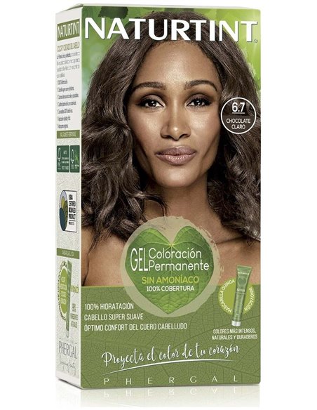 Naturtint Biobased 6.7 Chocolate Claro de Naturtint