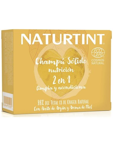 Champu Y Acondicionador Solido 2En1 Nutricion 75Gr de Naturtint