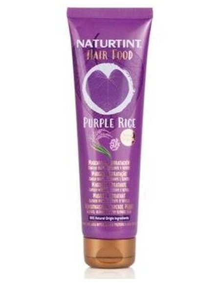 Naturtint Hair Food Mascarilla Purple Rice 150Ml. de Naturtint
