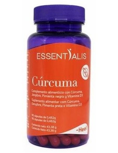 Essentialis Curcuma 90 Cap. de Heel