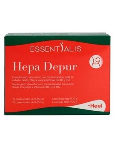 Essentialis Hepa Depur 15 Comp. de Heel