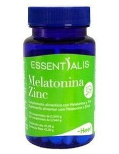 Essentialis Melatonina Zinc 120 Comp. de Heel