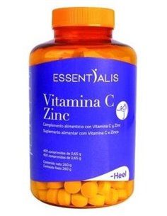 Essentialis Vitamina C Zinc 400 Comp. de Heel