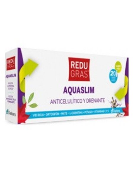 Redugras Aquaslim 20Viales de Deiters