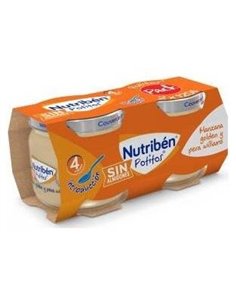 Nutriben Potito Introduccion Manzana-Pera 2X120Gr. de Nutriben
