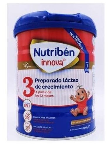 Nutriben Leche Innova 3 Sc 800Gr. de Nutriben