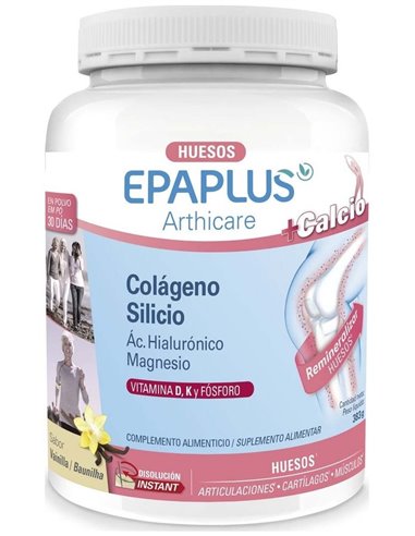 Epaplus Silicio+Ca+Colag+A.Hial+Mg Vainilla 30Dias de Epa Plus