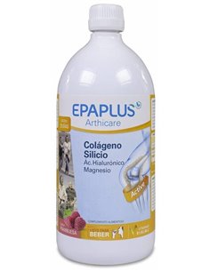Epaplus Silicio+Colag+A.Hial+Mg Beb. Frambu 25Dias de Epa Plus