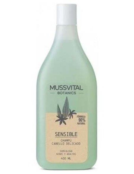 Mussvital Botanics Champu Sens 400Ml de Mussvital