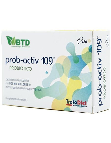 Prob-Activ 109 30Cap. de Trofodiet