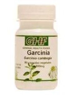 Garcinia Cambogia 500Mg. 90Cap. de Ghf