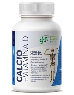 Calcio + Vit. D 1000Mg. 100Comp. Mast. de Ghf