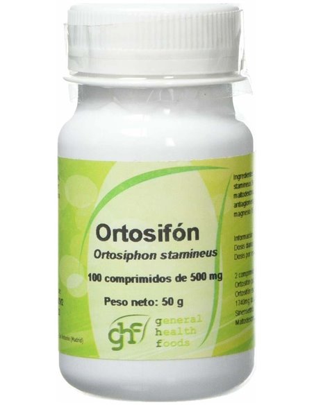 Ortosifon 500Mg. 100Comp. de Ghf