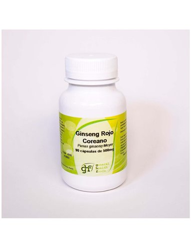 Ginseng 500Mg. 90Cap. de Ghf
