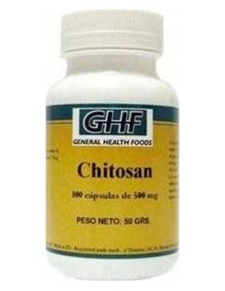 Chitosan 500Mg. 100Cap. de Ghf