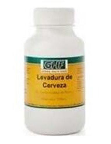 Levadura de cerveza 500mg 600 comprimidos GHF