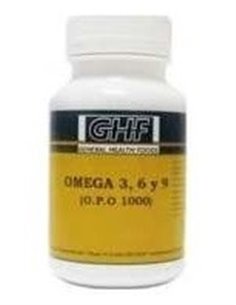 Omega 3-6-9 Opo 1000Mg. 50Perlas de Ghf