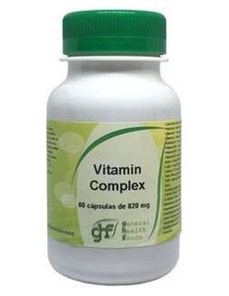 Vitamin Complex 60Cap. de Ghf