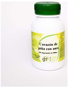 Corazon Piña 600Mg. 100Comp. de Ghf
